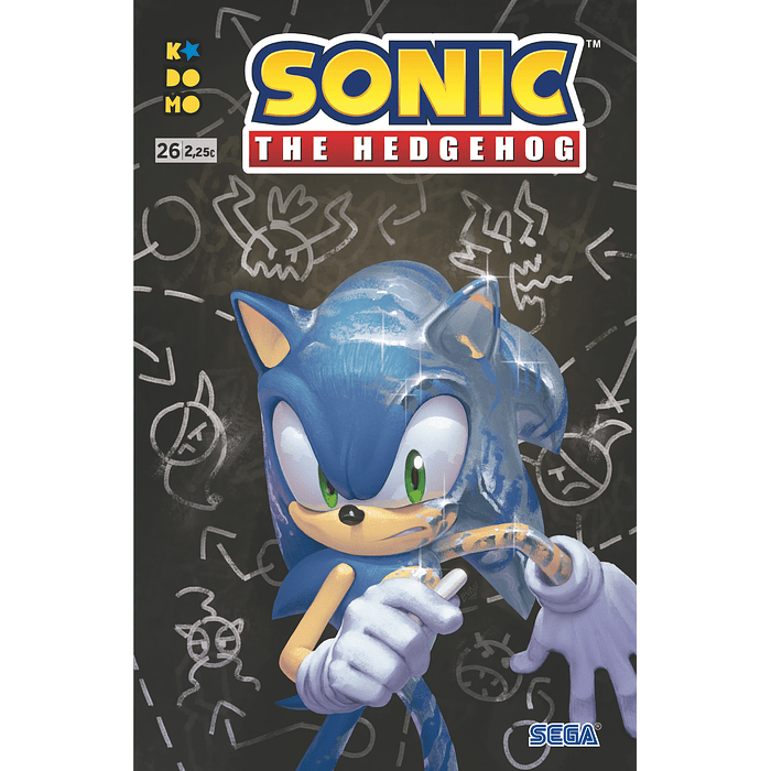 SONIC THE HEDGEHOG NUM. 26 - ECC