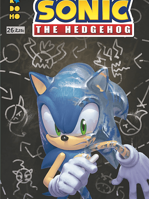 SONIC THE HEDGEHOG NUM. 26 - ECC