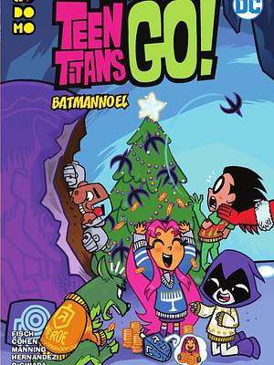TEEN TITANS GO: BATMANNOEL - ECC
