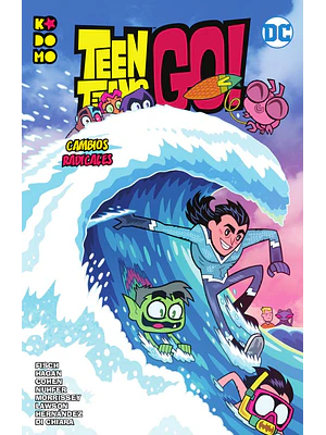 TEEN TITANS GO: CAMBIOS RADICALES - ECC