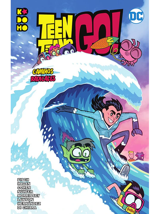 TEEN TITANS GO: CAMBIOS RADICALES - ECC 1