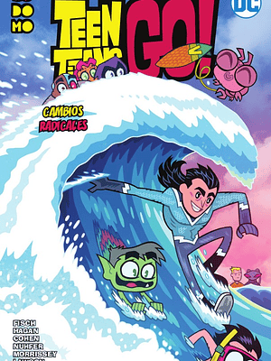 TEEN TITANS GO: CAMBIOS RADICALES - ECC