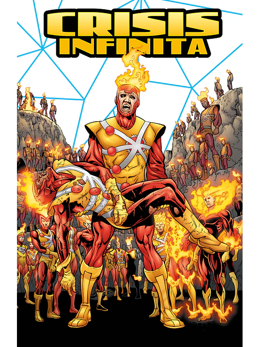 CRISIS INFINITA XP VOL. 4 DE 6 - ECC 1