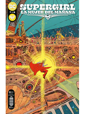 SUPERGIRL: LA MUJER DEL MANANA NUM. 7 DE 8 - ECC