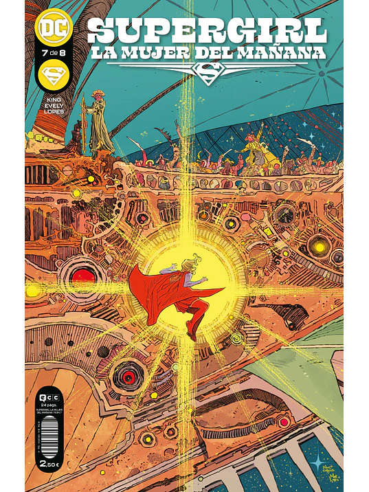 SUPERGIRL: LA MUJER DEL MANANA NUM. 7 DE 8 - ECC 1