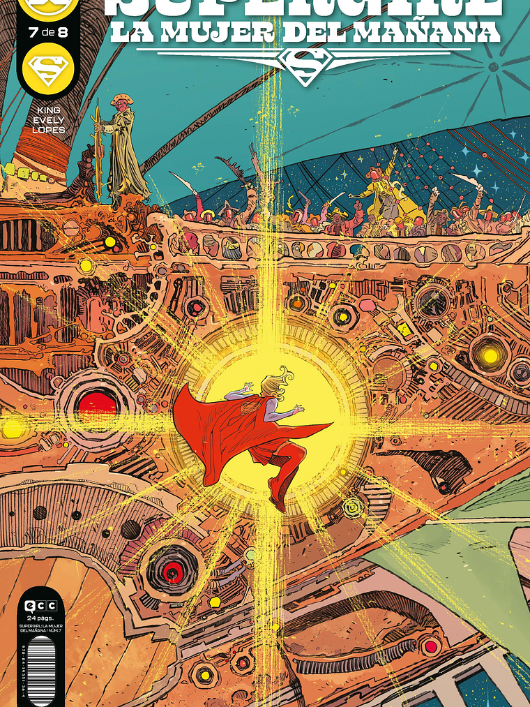 SUPERGIRL: LA MUJER DEL MANANA NUM. 7 DE 8 - ECC 1