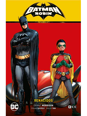 BATMAN Y ROBIN VOL. 01: BATMAN Y ROBIN BATMAN SAGA - BATMAN Y ROBIN PARTE 1 - ECC