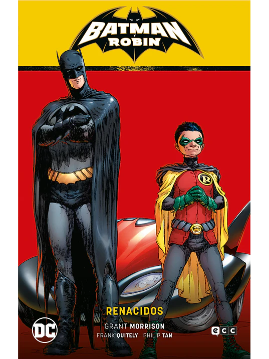 BATMAN Y ROBIN VOL. 01: BATMAN Y ROBIN BATMAN SAGA - BATMAN Y ROBIN PARTE 1 - ECC 1