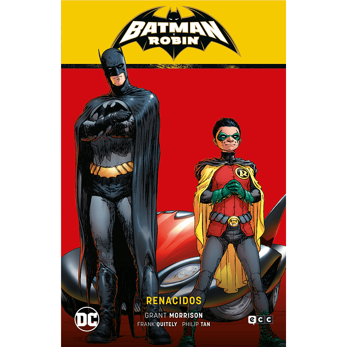 BATMAN Y ROBIN VOL. 01: BATMAN Y ROBIN BATMAN SAGA - BATMAN Y ROBIN PARTE 1 - ECC