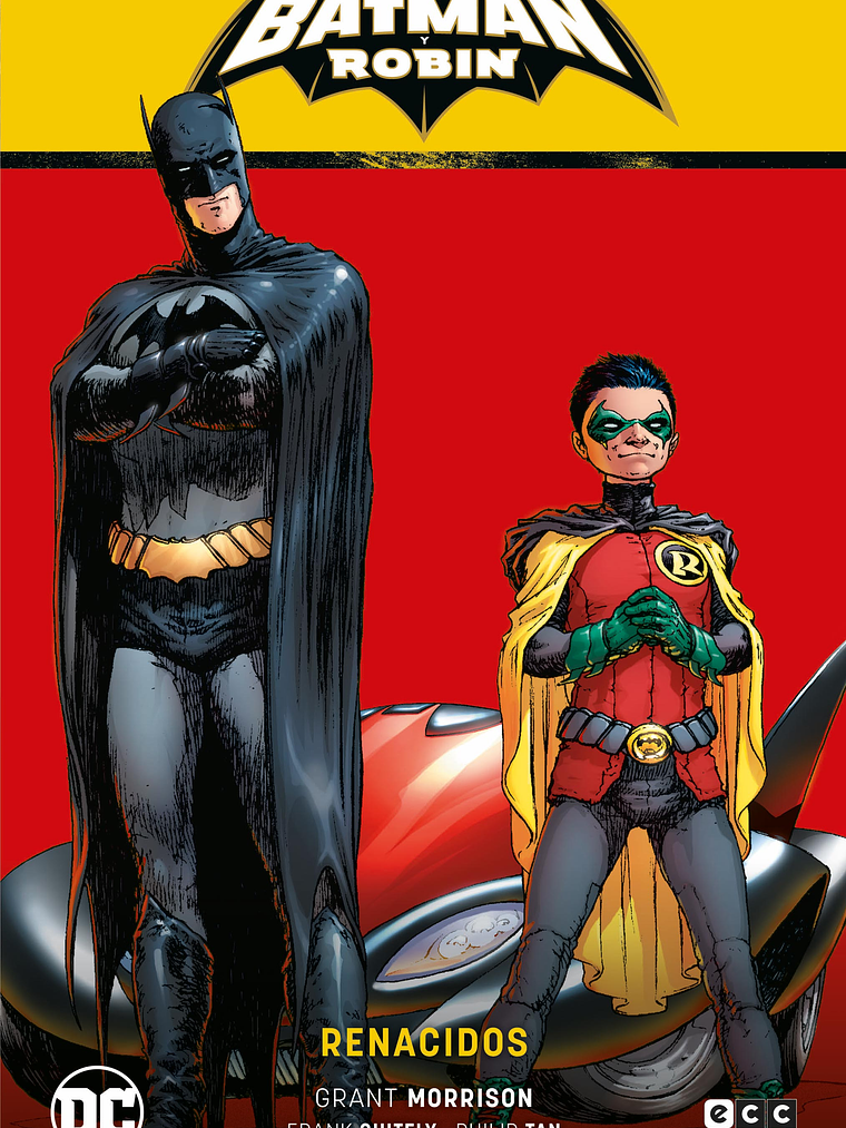 BATMAN Y ROBIN VOL. 01: BATMAN Y ROBIN BATMAN SAGA - BATMAN Y ROBIN PARTE 1 - ECC 1