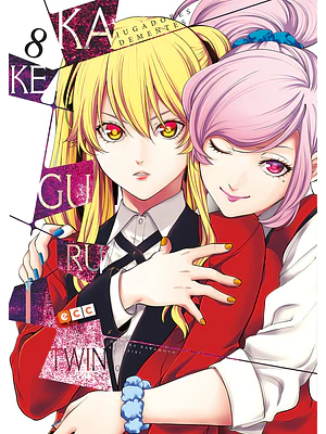 KAKEGURUI TWIN 08 - ECC
