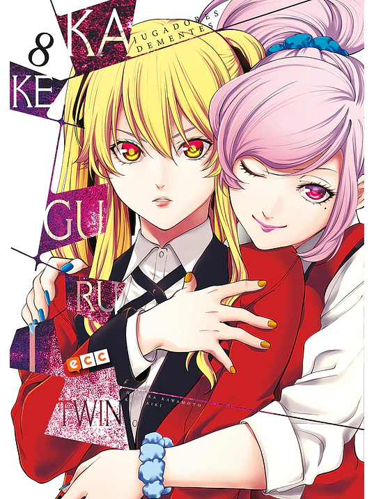 KAKEGURUI TWIN 08 - ECC 1