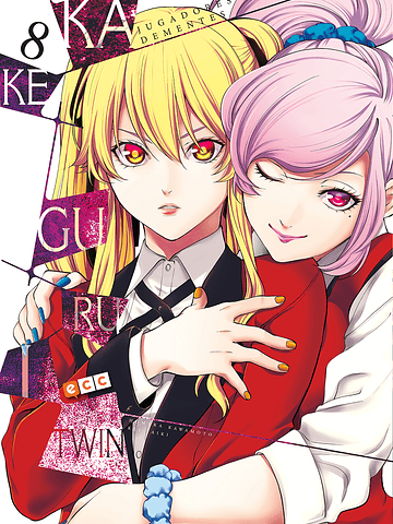 KAKEGURUI TWIN 08 - ECC
