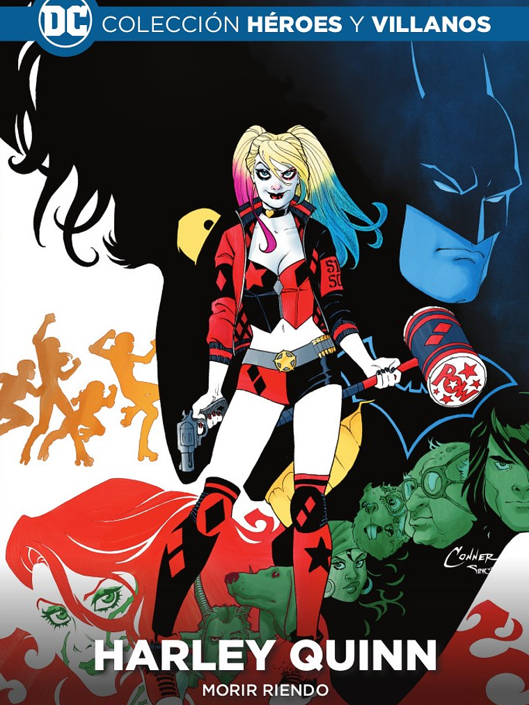 COLECCIÓN HÉROES Y VILLANOS VOL. 11 - HARLEY QUINN: MORIR RIENDO - ECC 1