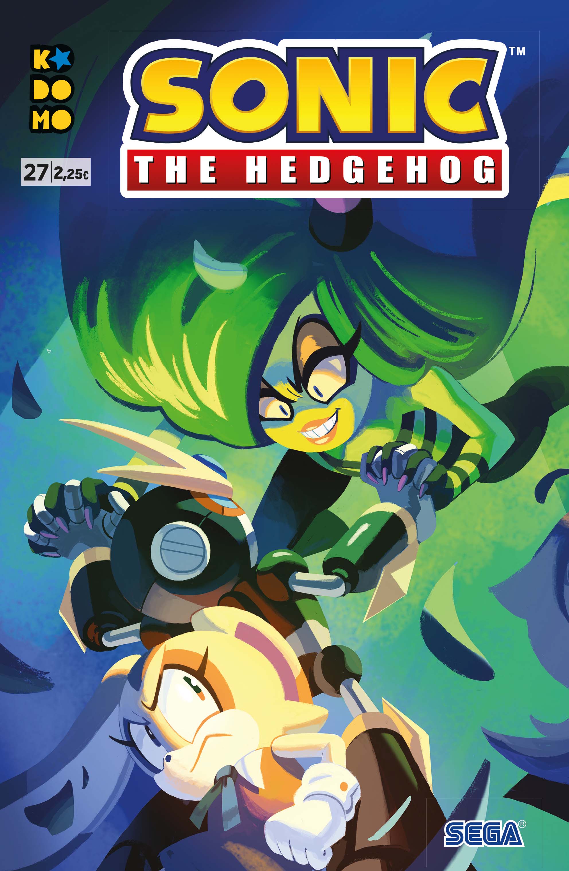 SONIC THE HEDGEHOG NUM. 27 - ECC