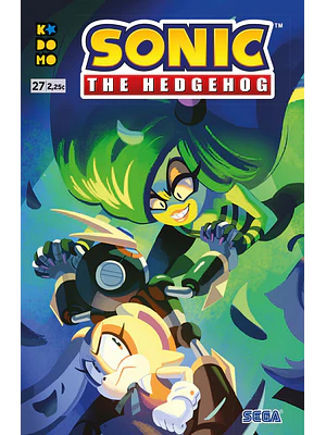 SONIC THE HEDGEHOG NUM. 27 - ECC
