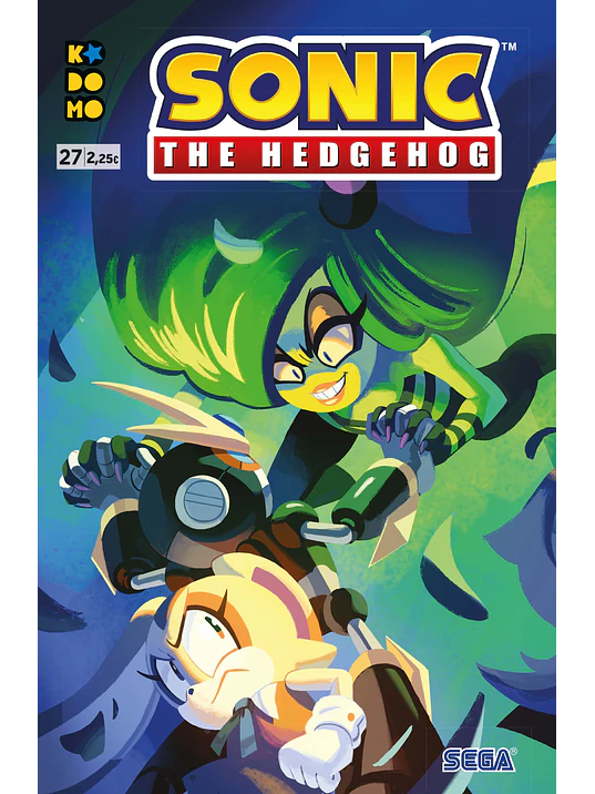 SONIC THE HEDGEHOG NUM. 27 - ECC 1