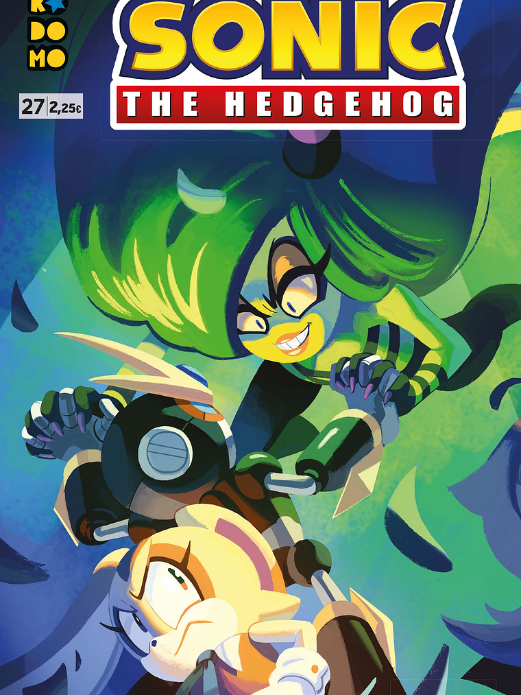 SONIC THE HEDGEHOG NUM. 27 - ECC 1