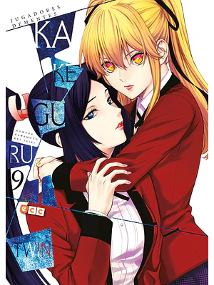 KAKEGURUI TWIN 09 - ECC