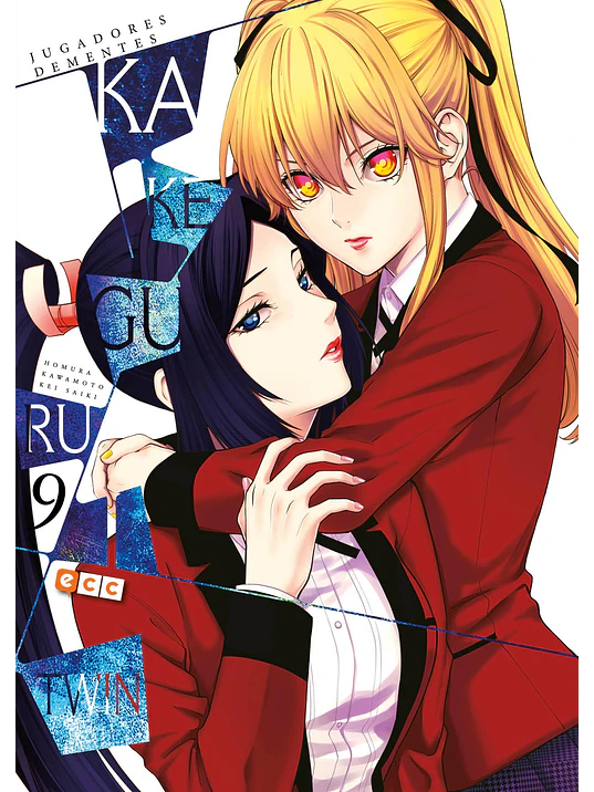 KAKEGURUI TWIN 09 - ECC 1