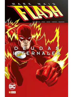 FLASH DE MARK WAID: DEUDAS INFERNALES - ECC
