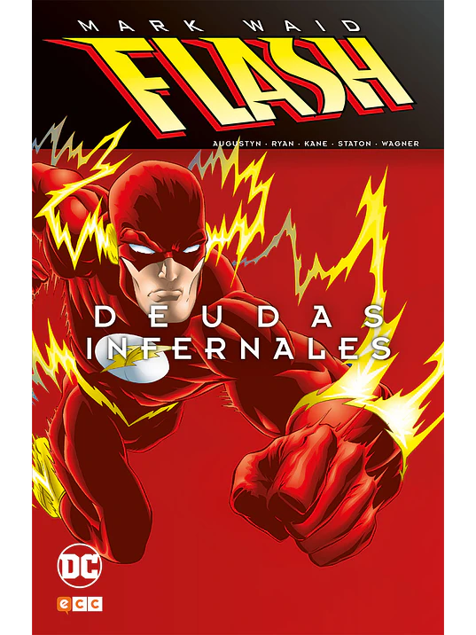 FLASH DE MARK WAID: DEUDAS INFERNALES - ECC 1