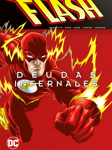 FLASH DE MARK WAID: DEUDAS INFERNALES - ECC