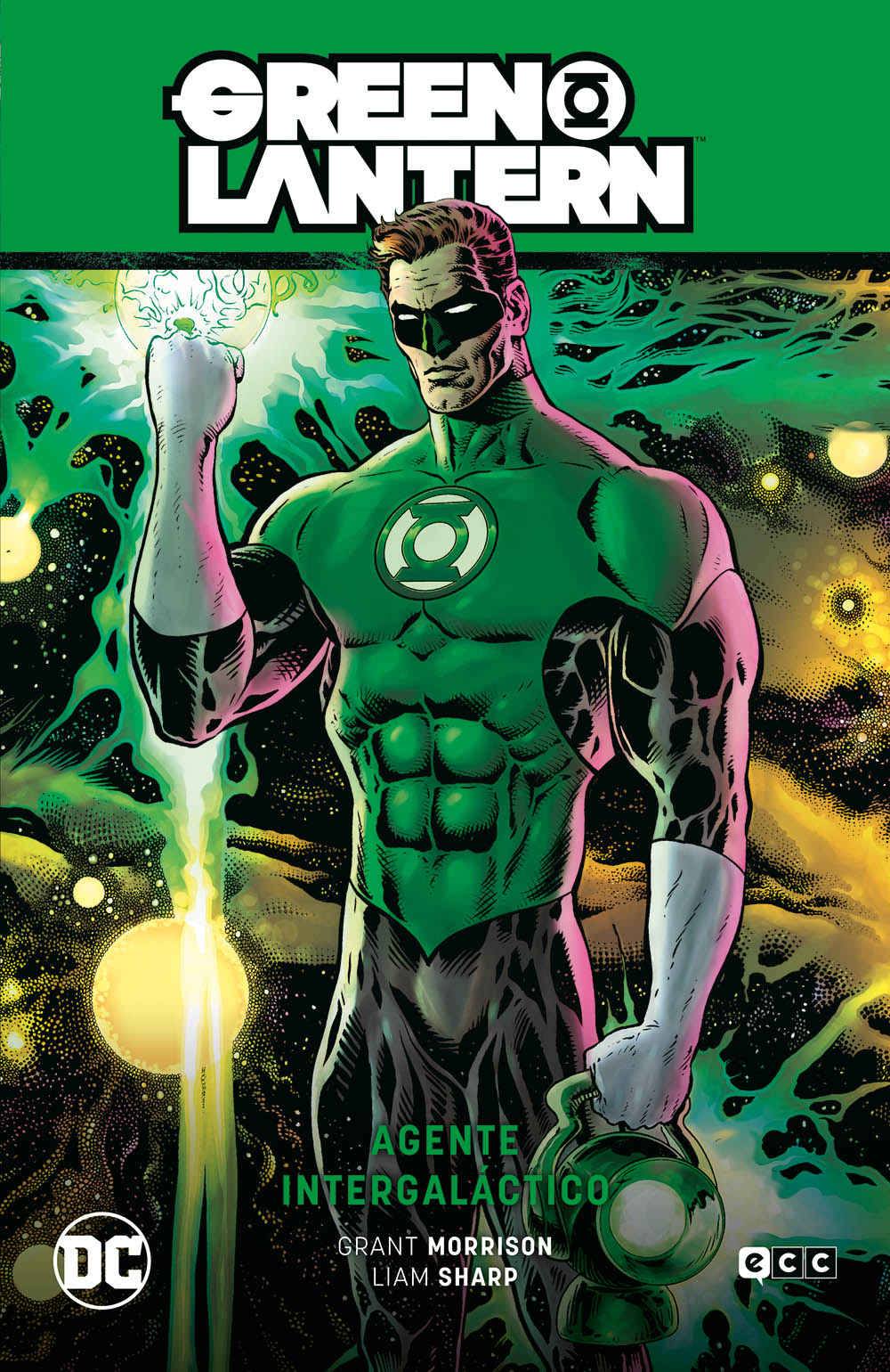 GREEN LANTERN VOL. 01: AGENTE INTERGALCTICO GL SAGA - AGENTE INTERGALCTICO PARTE 1 - ECC