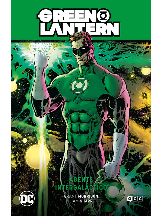 GREEN LANTERN VOL. 01: AGENTE INTERGALCTICO GL SAGA - AGENTE INTERGALCTICO PARTE 1 - ECC 1