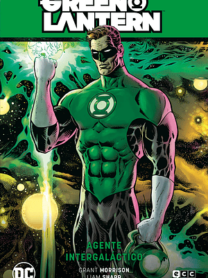 GREEN LANTERN VOL. 01: AGENTE INTERGALCTICO GL SAGA - AGENTE INTERGALCTICO PARTE 1 - ECC
