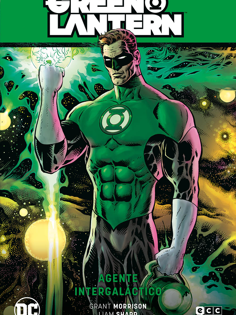GREEN LANTERN VOL. 01: AGENTE INTERGALCTICO GL SAGA - AGENTE INTERGALCTICO PARTE 1 - ECC 1
