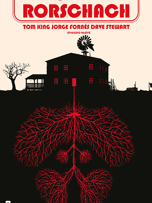 RORSCHACH NUM. 09 DE 12 - ECC