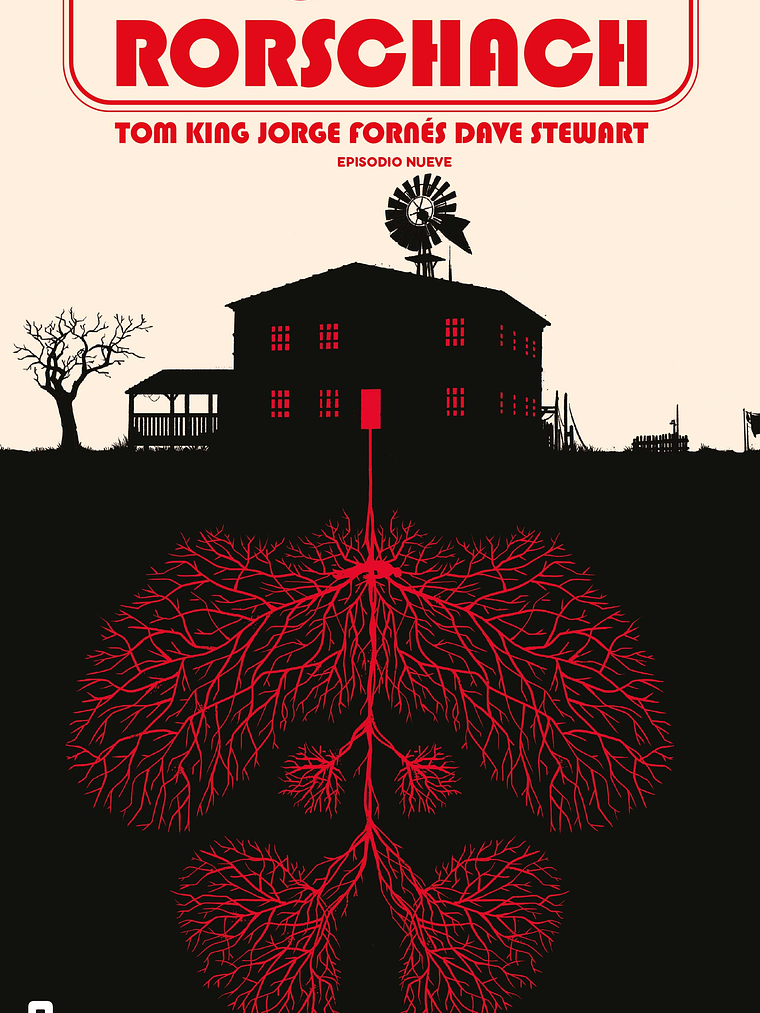 RORSCHACH NUM. 09 DE 12 - ECC 1