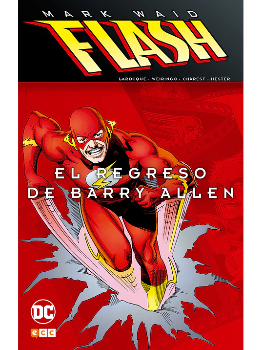 FLASH DE MARK WAID: EL REGRESO DE BARRY ALLEN - ECC 1