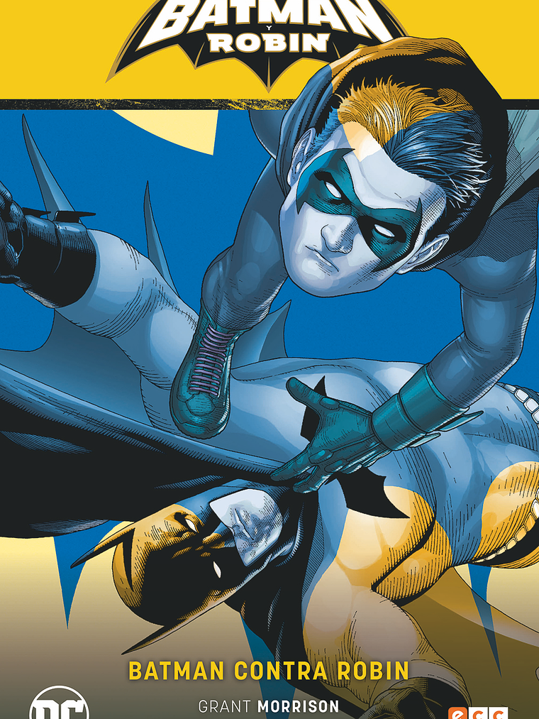 BATMAN Y ROBIN VOL. 02: BATMAN CONTRA ROBIN BATMAN SAGA - BATMAN Y ROBIN PARTE 2 - ECC 1