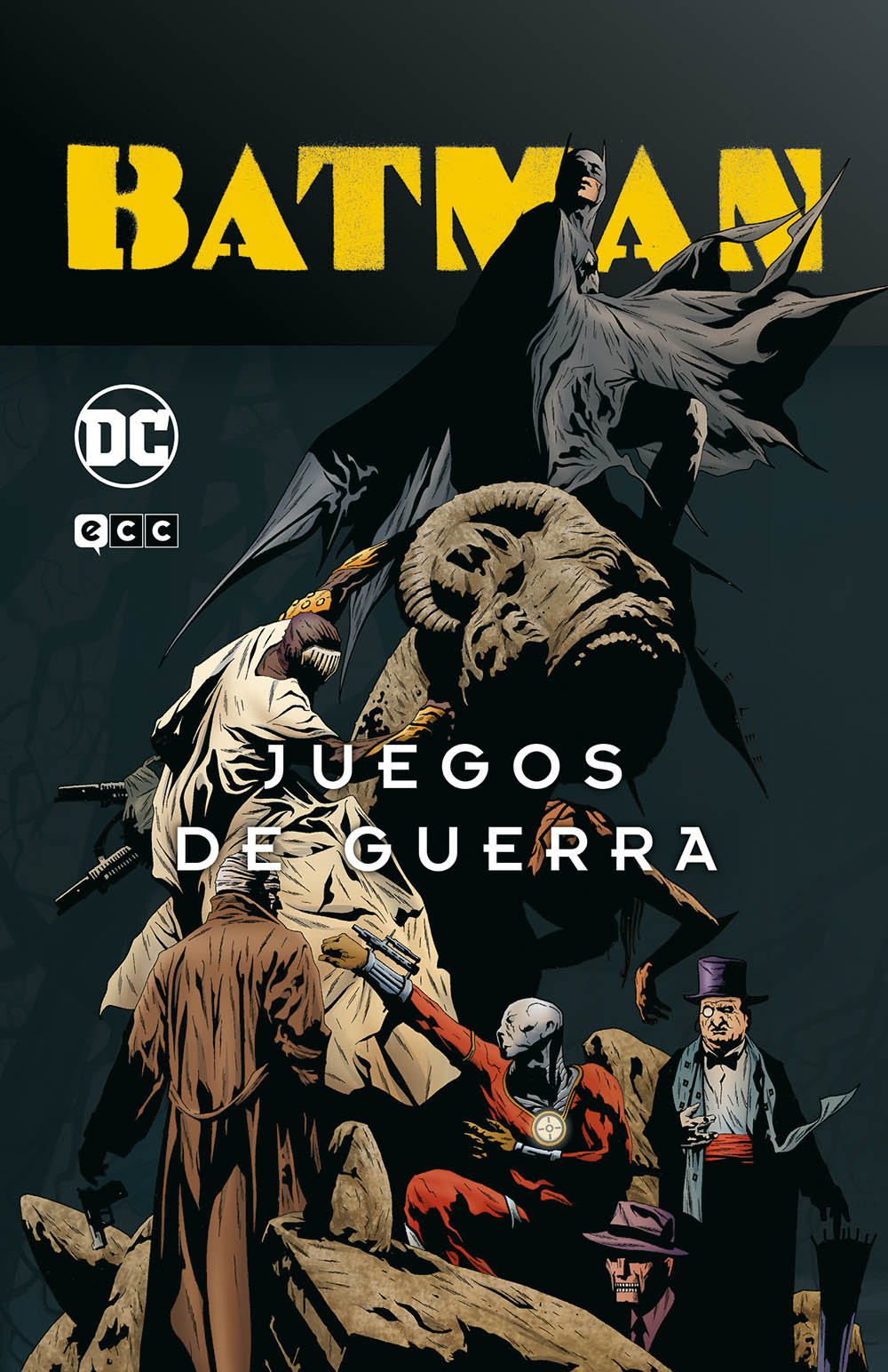 BATMAN: JUEGOS DE GUERRA - ECC