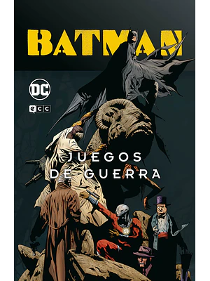 BATMAN: JUEGOS DE GUERRA - ECC