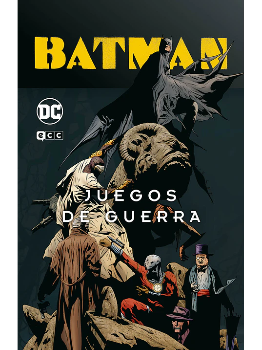 BATMAN: JUEGOS DE GUERRA - ECC 1