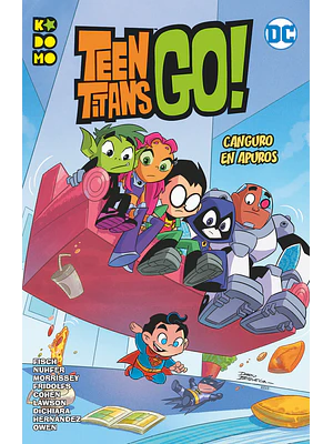 TEEN TITANS GO: CANGURO EN APUROS - ECC