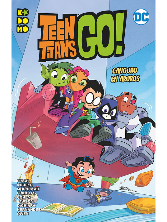 TEEN TITANS GO: CANGURO EN APUROS - ECC 1