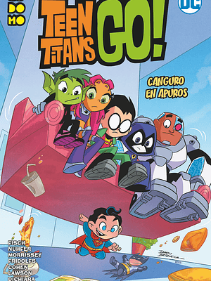 TEEN TITANS GO: CANGURO EN APUROS - ECC