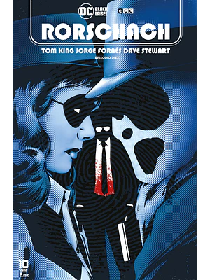 RORSCHACH NUM. 10 DE 12 - ECC