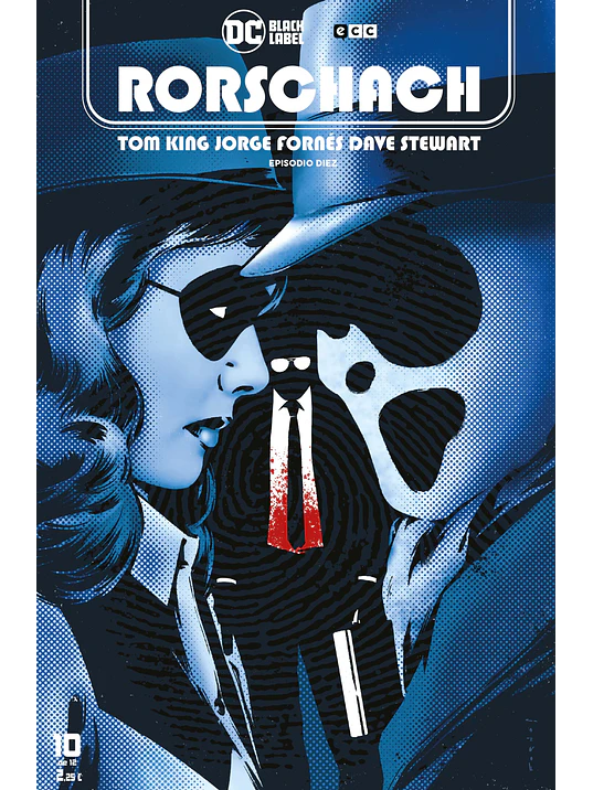RORSCHACH NUM. 10 DE 12 - ECC 1