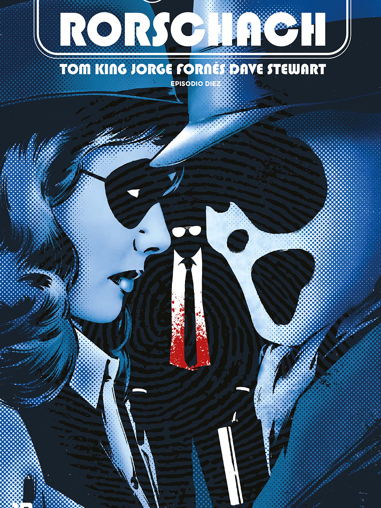 RORSCHACH NUM. 10 DE 12 - ECC 1