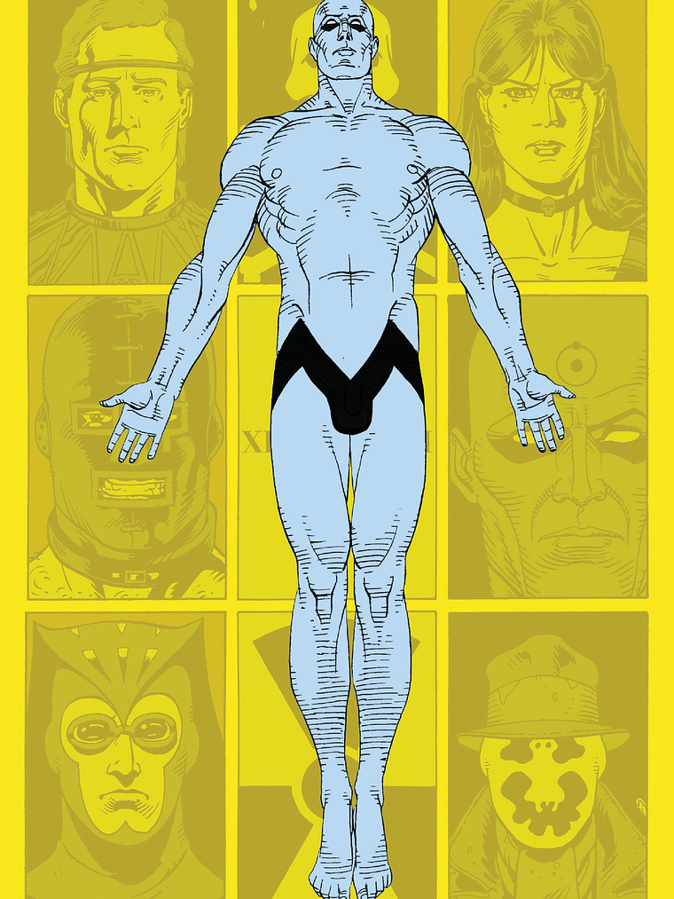 WATCHMEN EDICION DELUXE - ECC 1