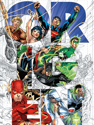 LIGA DE LA JUSTICIA: ORIGEN EDICION DELUXE - ECC