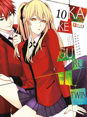KAKEGURUI TWIN 10 - ECC