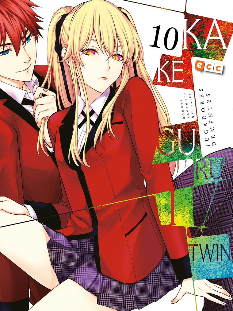 KAKEGURUI TWIN 10 - ECC 1