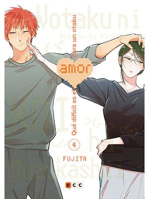 QUE DIFICL ES EL AMOR PARA UN OTAKU 04 - ECC