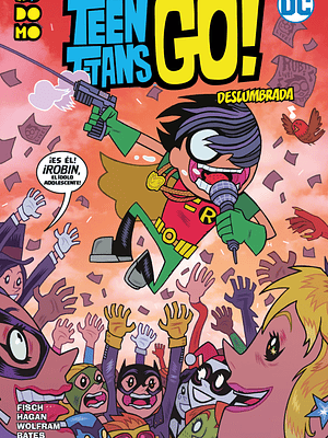 TEEN TITANS GO: DESLUMBRADA - ECC